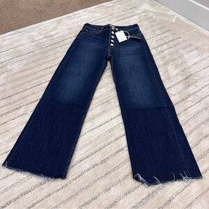 Petite Studio Blue straight Leg Jeans